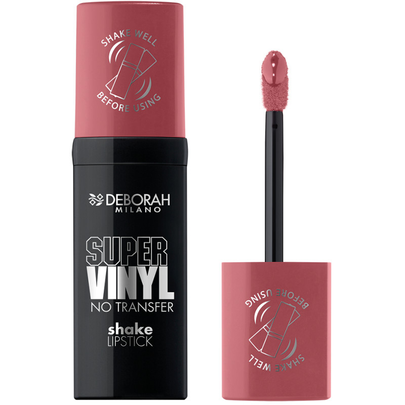 Deborah Super Vinyl Shake N°01 Rose Lipstick en Tunisie Deborah Super Vinyl Shake N°01 Rose Lipstick en Tunisie