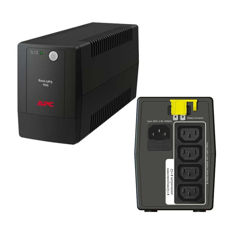 Onduleur In Line APC Back-UPS 650VA - (BX650LI) Onduleur In Line APC Back-UPS 650VA - (BX650LI)
