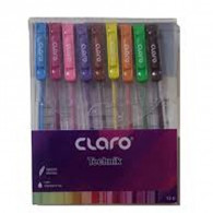 Claro Pochette De 10 Stylo Technik Multicolores en Tunisie
