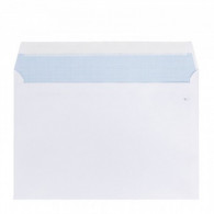 Paquet de 25 Enveloppes 125 x176 80G Bande Adhesive Blanc en Tunisie