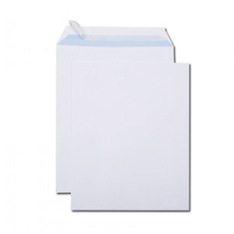 Paquet de 25 Pochettes 176 x 250 90G Bande Adhesive Blanc en tunisie