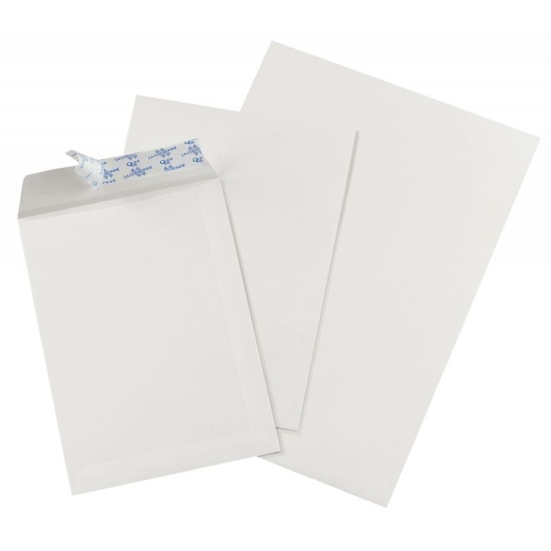 Paquet de 50 Enveloppes 176 x 250 90G Bande Adhésive en Tunisie