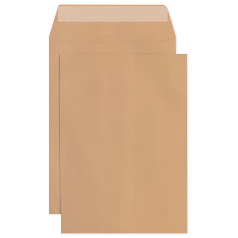 Paquet de 50 Pochettes 162 x 229  90G Bande Adhesive Kraft en Tunisie
