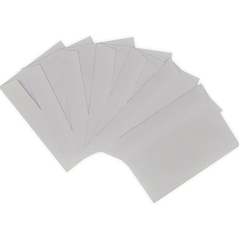 Paquet de 50 Enveloppe 162 x 229 90G Bande Adhesive Blanche en Tunisie