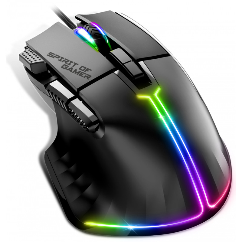Souris Gamer Spirit Of Gamer PRO-M5 Noir en Tunisie