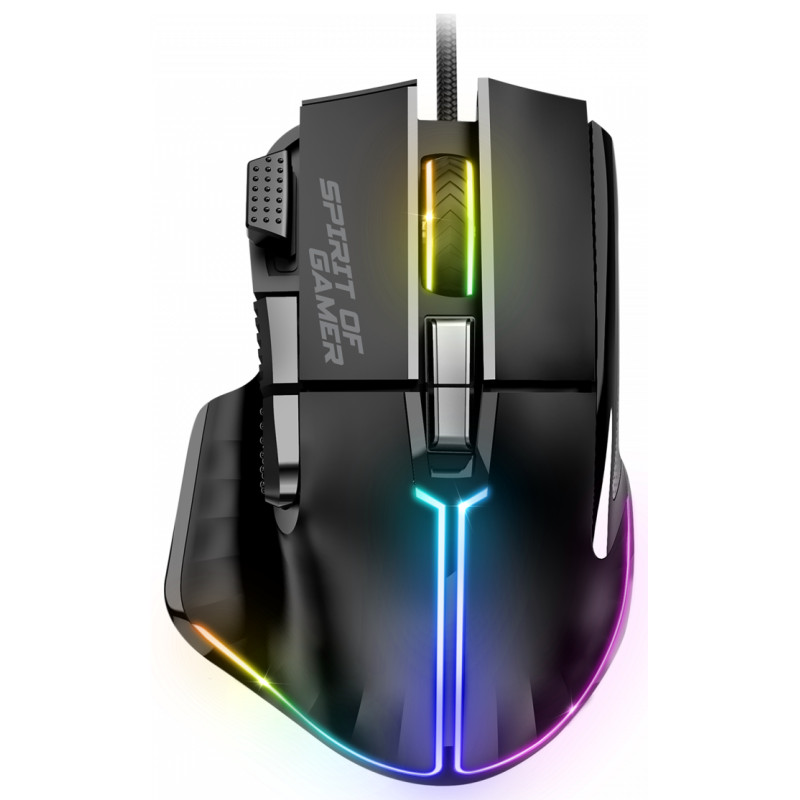 Souris Gamer Spirit Of Gamer PRO-M5 Noir en Tunisie Souris Gamer Spirit Of Gamer PRO-M5 Noir en Tunisie