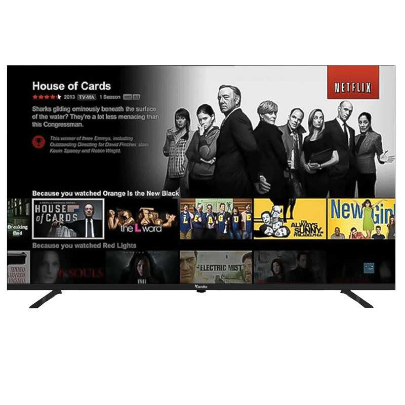 Tv Condor P50F6 50" 4K UHD Smart Tv Noir en Tunisie