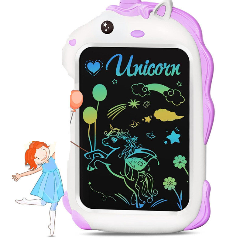 Ardoise Magique LCD 10" Pour Enfant Violet  en Tunisie