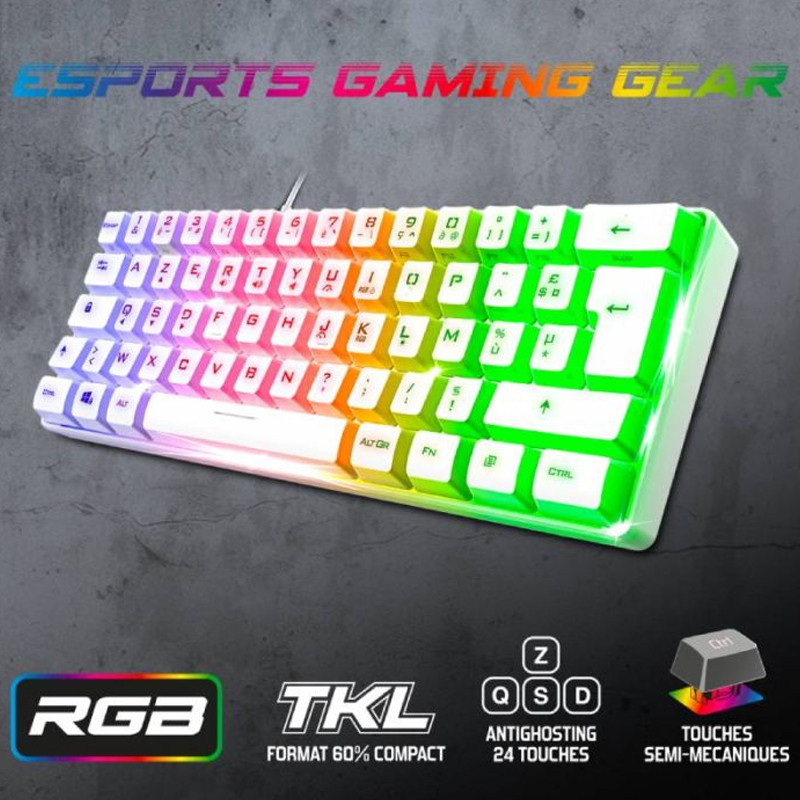 Clavier Gamer Spirit Of Gamer PRO-K2 en Tunisie