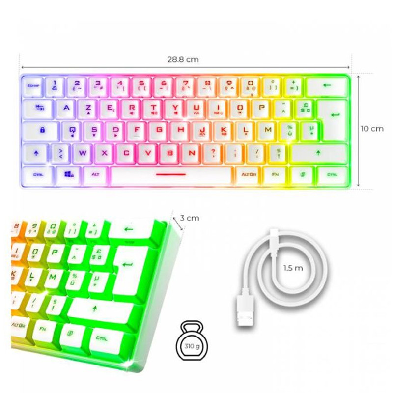 Clavier Gamer Spirit Of Gamer PRO-K2 en Tunisie