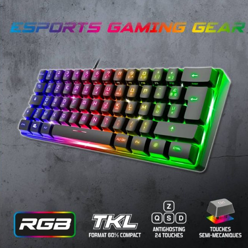 Clavier Gamer Spirit Of Gamer PRO-K2 en Tunisie