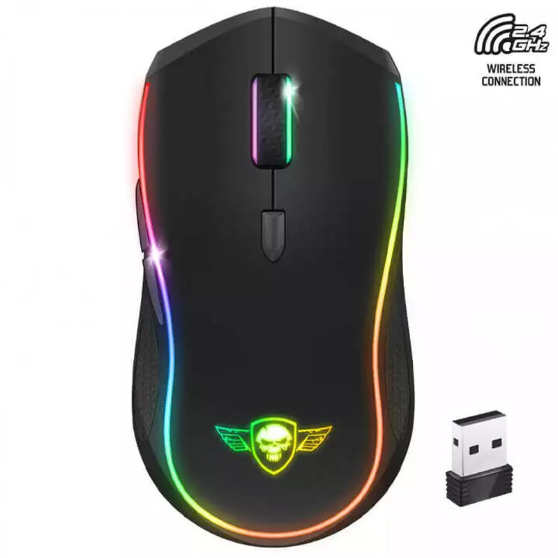 Spirit Of Gamer Souris Sans Fil RGB en Tunisie Spirit Of Gamer Souris Sans Fil RGB en Tunisie