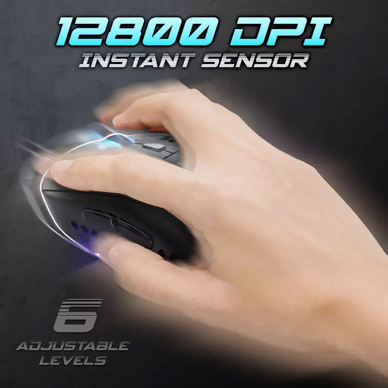 Spirit Of Gamer Souris Gaming Sans Fil PRO-M4 Ultra Light en Tunisie