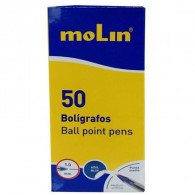 Molin 50 Stylo a Bille Bleu en Tunisie