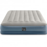 Intex Matelas Gonflable Pillow Rest Mid Rise 2 personnes Gris en Tunisie