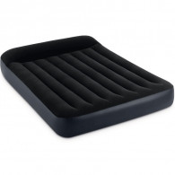 Intex Matelas Gonflable Pillow Rest Classic Large 2 personne Noir en Tunisie
