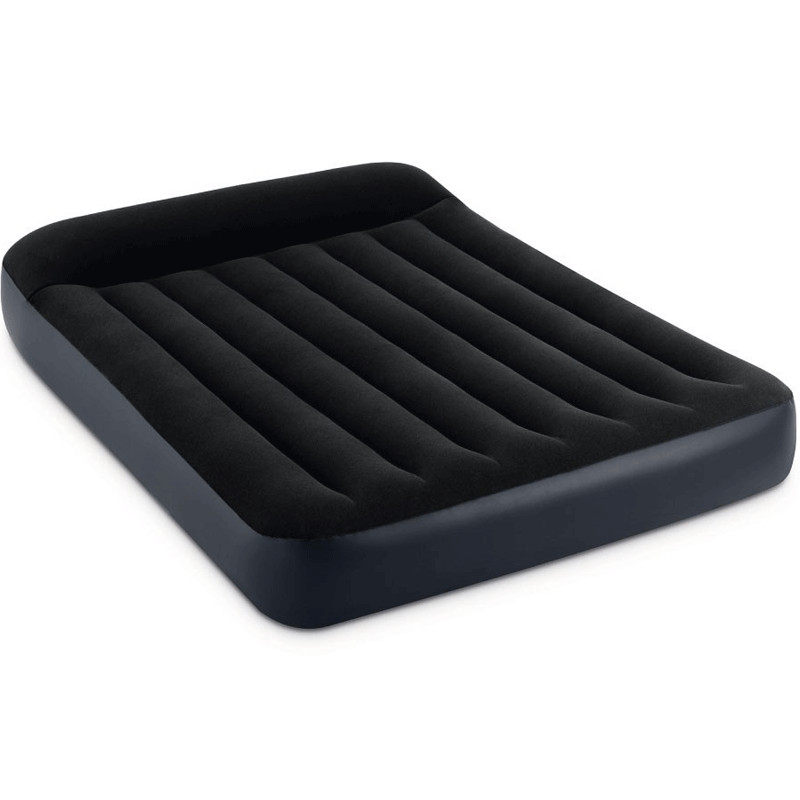 Intex Matelas Gonflable Pillow Rest Classic Large 2 personne Noir en Tunisie Intex Matelas Gonflable Pillow Rest Classic Large 2 personne Noir en Tunisie