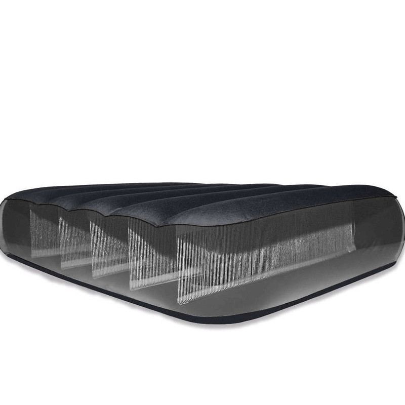 Intex Matelas Gonflable Pillow Rest Classic Large 2 personne Noir en Tunisie