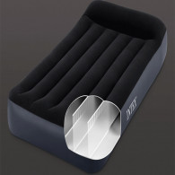 Intex Matelas Gonflable Pillow Rest Classic Large 2 personne Noir en Tunisie Intex Matelas Gonflable Pillow Rest Classic Large 2 personne Noir en Tunisie