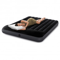 Intex Matelas Gonflable Pillow Rest Classic Large 2 personne Noir en Tunisie Intex Matelas Gonflable Pillow Rest Classic Large 2 personne Noir en Tunisie