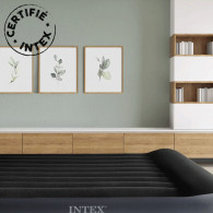 Intex Matelas Gonflable Pillow Rest Classic Large 2 personne Noir en Tunisie Intex Matelas Gonflable Pillow Rest Classic Large 2 personne Noir en Tunisie