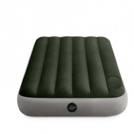 Intex Matelas Gonflable Downy Large Gonfleur à Pied 1 personne Vert en Tunisie Intex Matelas Gonflable Downy Large Gonfleur à Pied 1 personne Vert en Tunisie