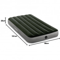 Intex Matelas Gonflable Downy Large Gonfleur à Pied 1 personne Vert en Tunisie Intex Matelas Gonflable Downy Large Gonfleur à Pied 1 personne Vert en Tunisie