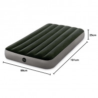 Intex Matelas Gonflable Prestige Downy 1 personne Vert EN Tunisie Intex Matelas Gonflable Prestige Downy 1 personne Vert EN Tunisie