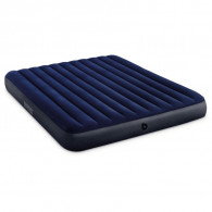 Intex Matelas Gonflable Classic Downy XXL 2 personnes Bleu en Tunisie