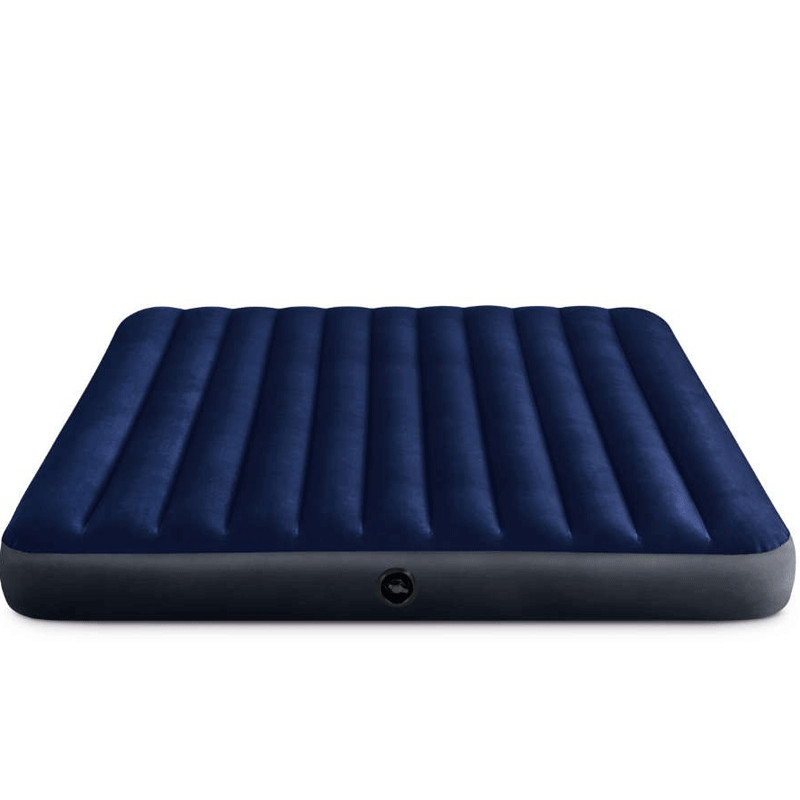 Intex Matelas Gonflable Classic Downy XXL 2 personnes Bleu en Tunisie