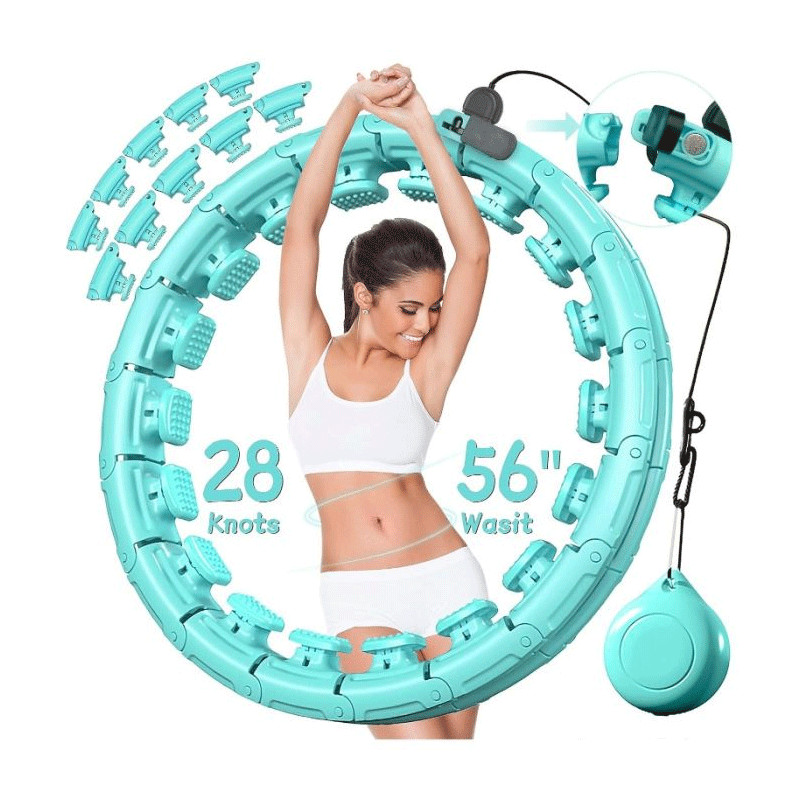 Cerceau de Fitness Avec Petits Nœuds Réglable Bleu en Tunisie Cerceau de Fitness Avec Petits Nœuds Réglable Bleu en Tunisie