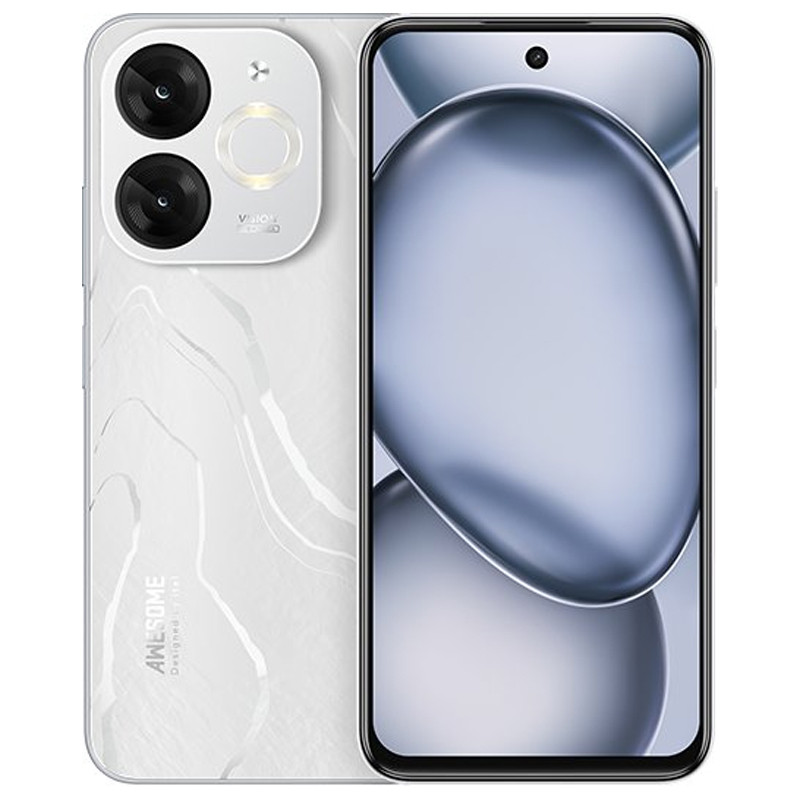 Smartphone Itel A80 8Go 128Go Blanc en Tunisie Smartphone Itel A80 8Go 128Go Blanc en Tunisie