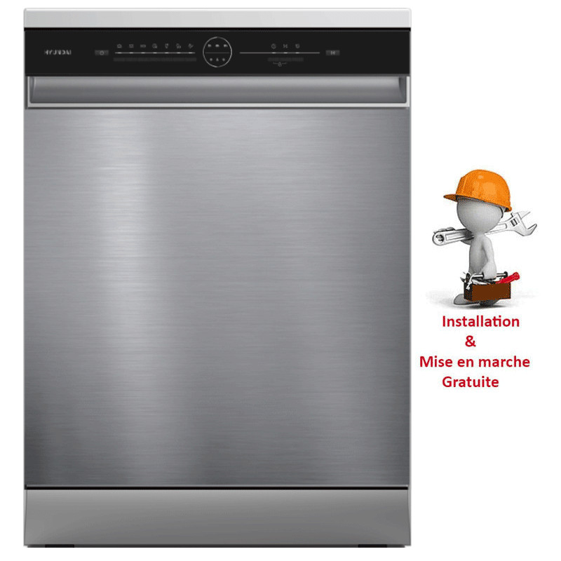 Lave Vaisselle Hyundai 12 Couverts Inox en Tunisie
