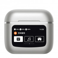 Kit Bluetooth Jeqang ANC Avec afficheur Blanc en Tunisie