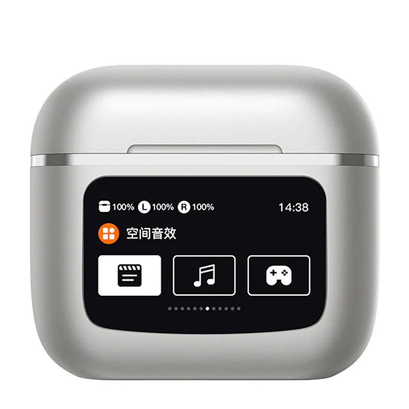 Kit Bluetooth Jeqang ANC Avec afficheur Blanc en Tunisie