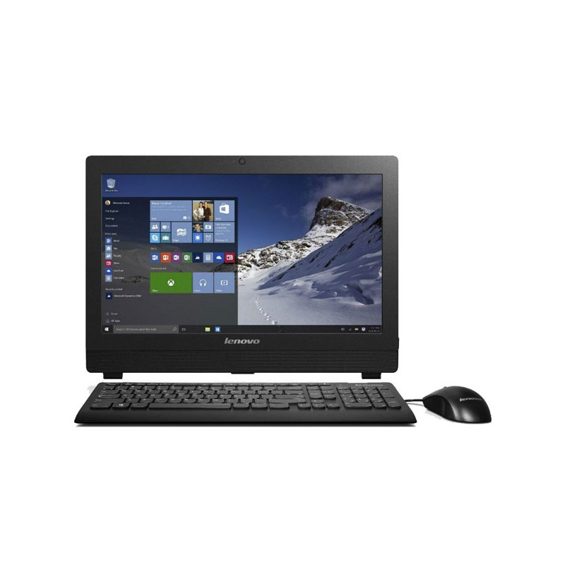 Pc de Bureau ALL IN ONE LENOVO S200Z Quad-Core 4Go 500Go Noir Pc de Bureau ALL IN ONE LENOVO S200Z Quad-Core 4Go 500Go Noir