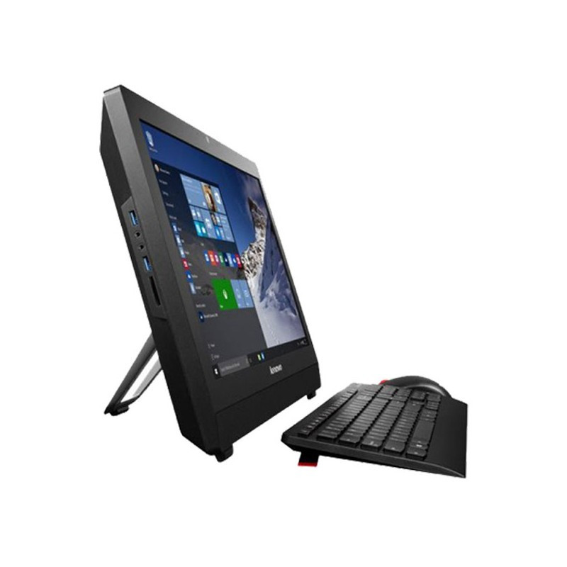 Pc de Bureau ALL IN ONE LENOVO S200Z Quad-Core 4Go 500Go Noir