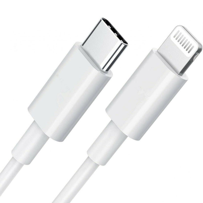 Câble Chargeur OTU Type-C Vers Lightning 15W Blanc en Tunisie
