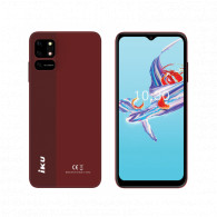 Smartphone Iku A12 4Go 64Go Rouge