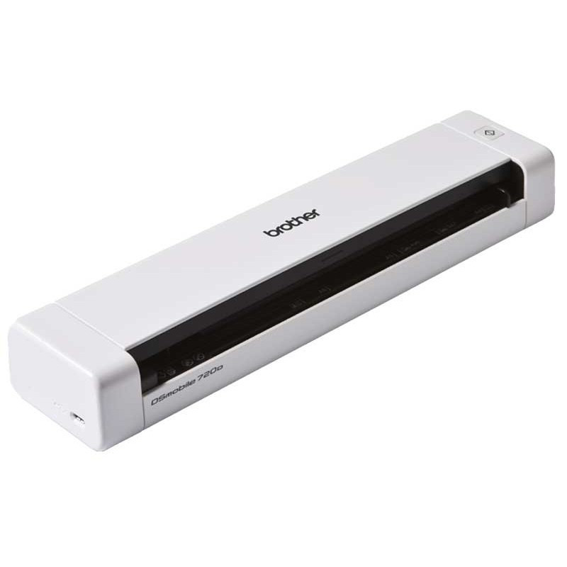 Scanner Mobile à Défilement BROTHER DS-720D
