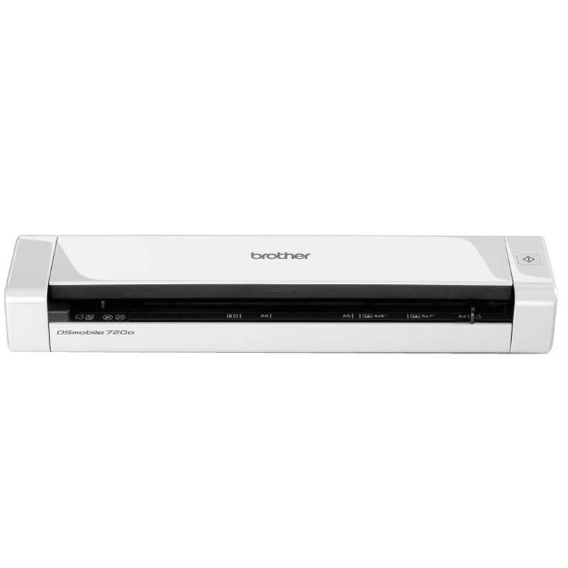 Scanner Mobile à Défilement BROTHER DS-720D