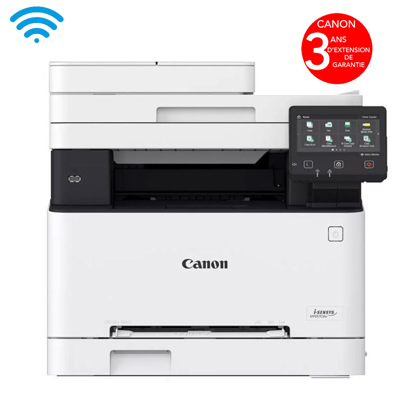 Imprimante Lazer Multifonction Cannon I-Sensys MF655CDW Couleur - Blanc en Tunisie Imprimante Lazer Multifonction Cannon I-Sensys MF655CDW Couleur - Blanc en Tunisie
