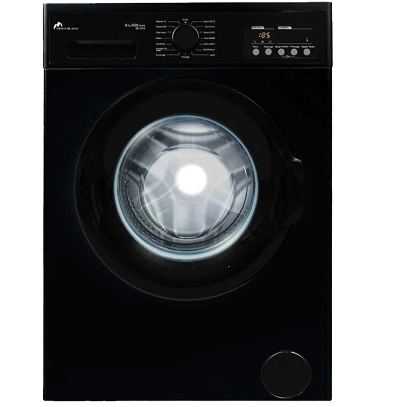 Machine à Laver Frontale Montblanc BU1050 7Kg Noir en Tunisie