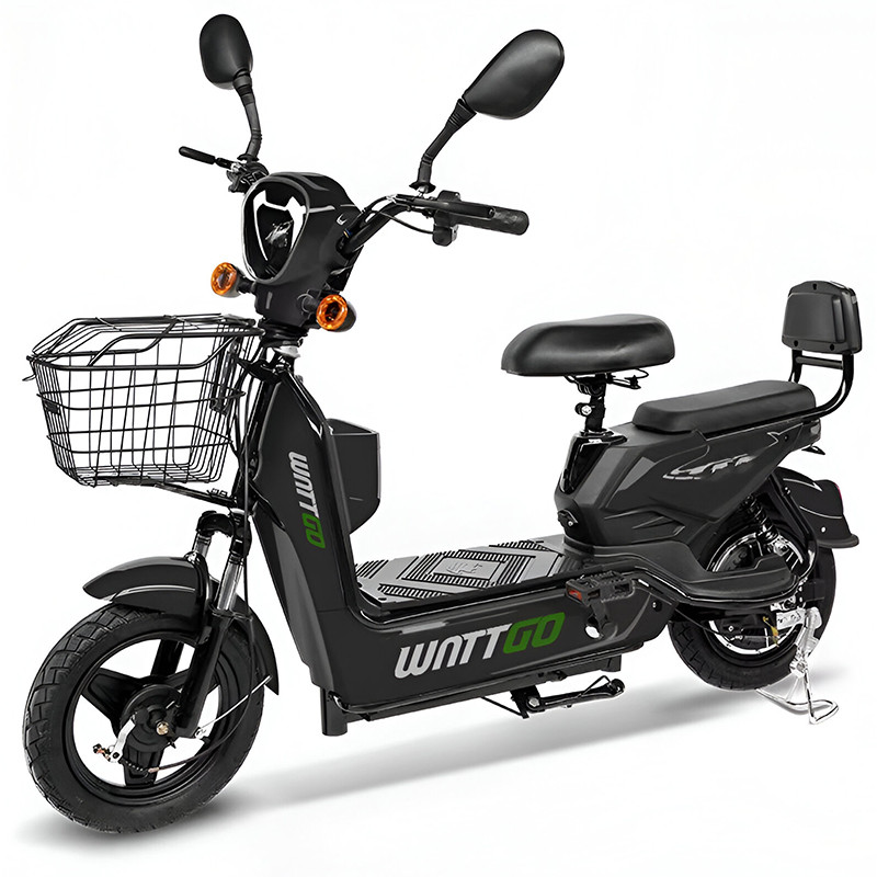 Scooter Électrique Wattgo 350W Noir en Tunisie Scooter Électrique Wattgo 350W Noir en Tunisie