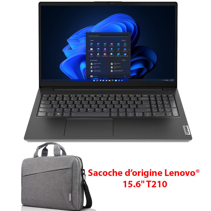 Pc Portable Lenovo V15 G3 IAP i3 12Gén 24Go 512Go SSD Windows 11 en Tunisie