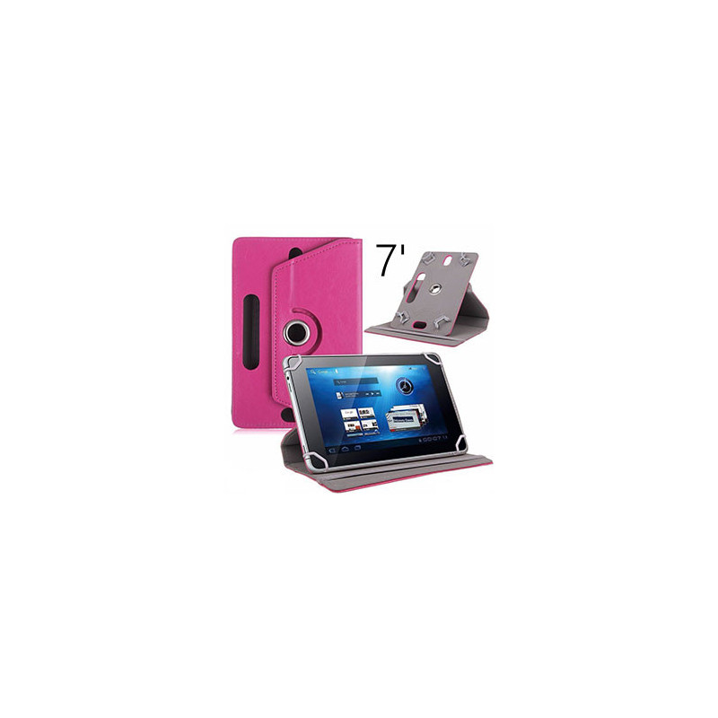 Etui Tablette Simple 7" | Rose Etui Tablette Simple 7" | Rose