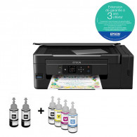 Imprimante à réservoir intégré  EPSON ECOTANK ITS L3070 Couleur 3en1 Wifi