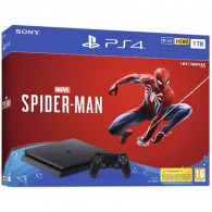Playstation 4 Slim 1To + SPIDERMAN Playstation 4 Slim 1To + SPIDERMAN