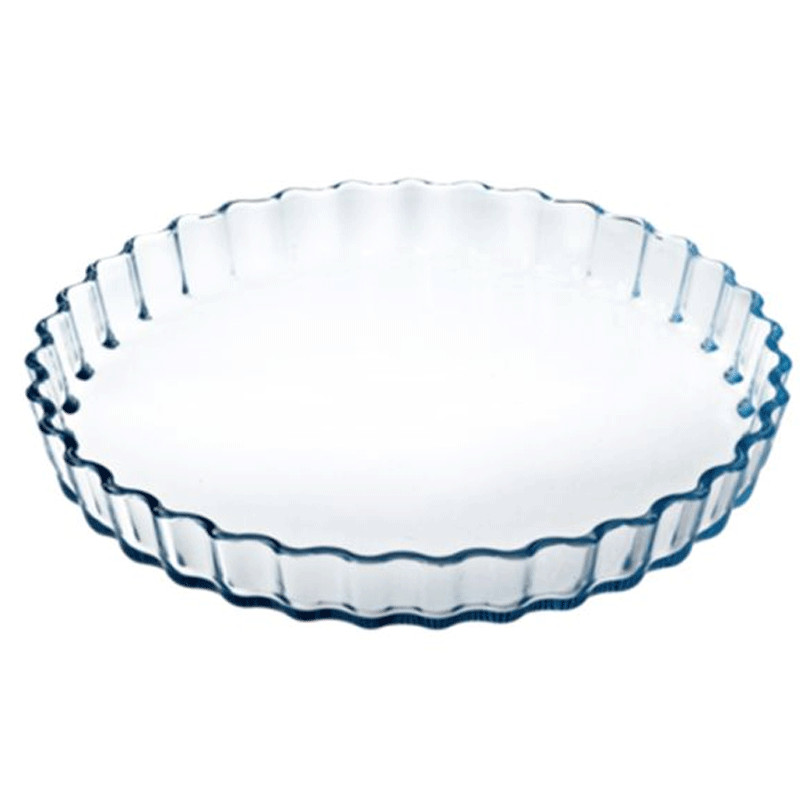 Moule à Tarte Rond Ofournot 31cm Transparent en Tunisie