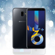 Smartphone SAMSUNG GALAXY J6+  4G  DOUBLE SIM  NOIR  + SIM OFFERTE